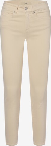 BRAX Skinny Jeans 'Ana S' in Yellow: front