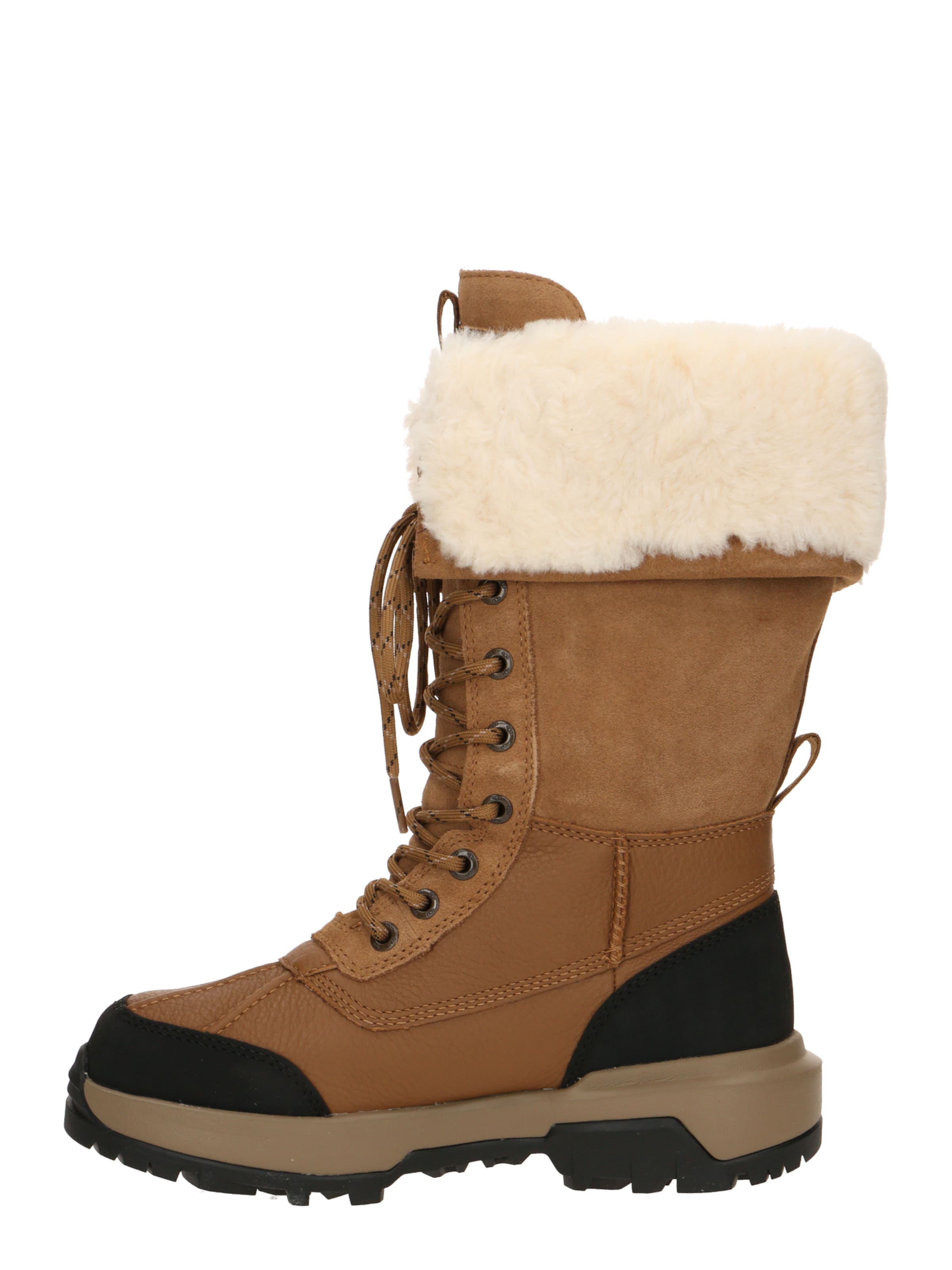 UGG Lace-up boot 'Adirondack' in Brown