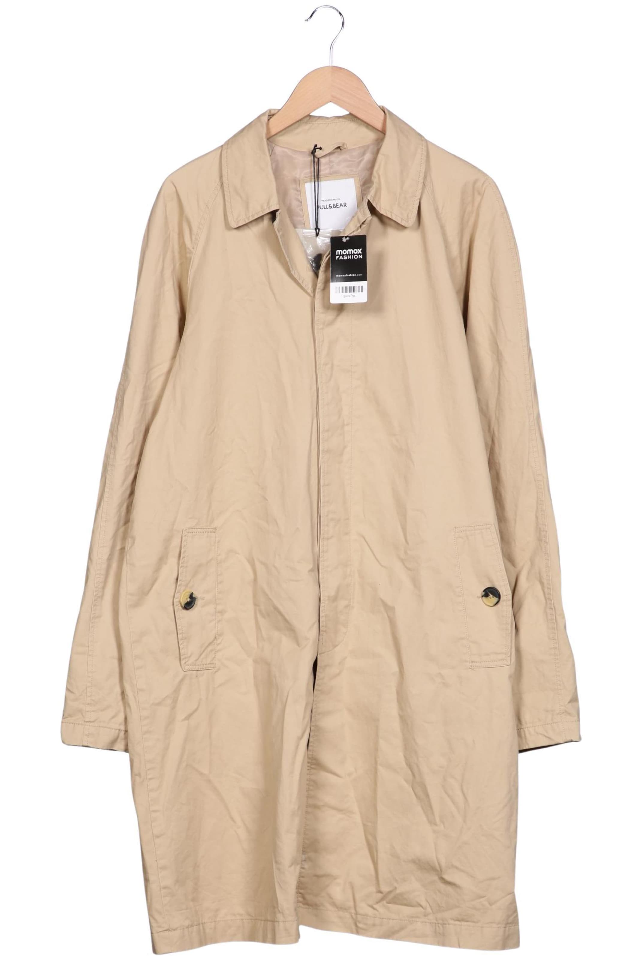 Pull&Bear Jacket & Coat in L in Beige: front