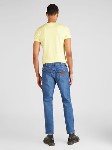 WRANGLER Regular Jeans 'RIVER NEPTUN' in Blau