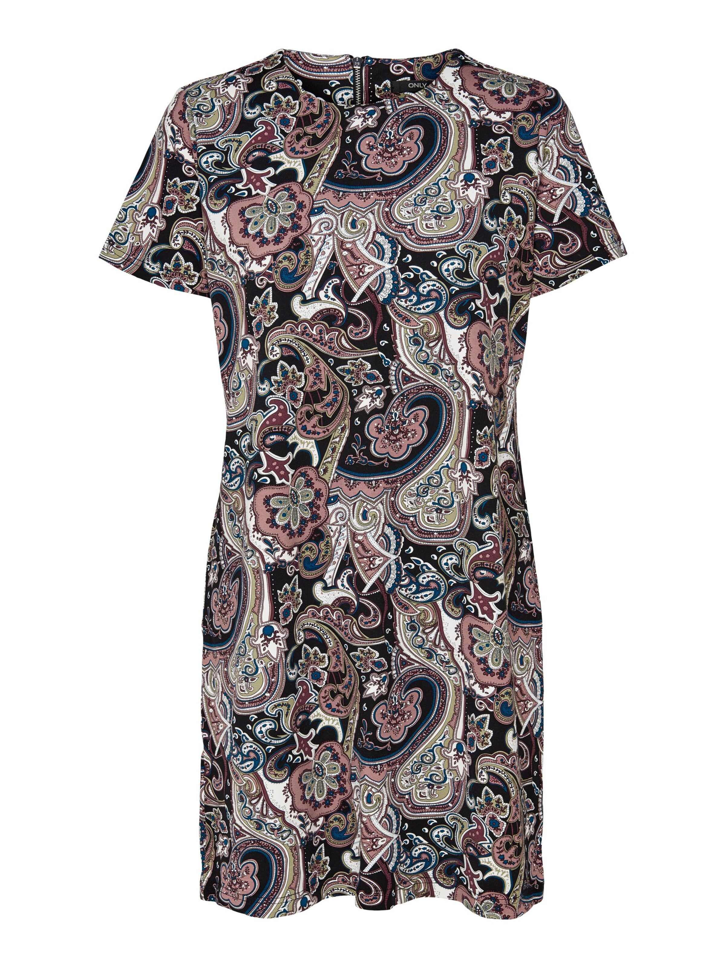 Abito 'POP TRASH' di ONLY in marrone: frontale