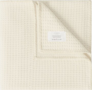 Couvertures 'Cosy Occasion Oversize' Cradle Studio en jaune : devant