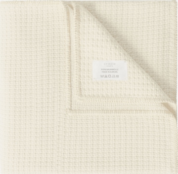 Cradle Studio Blankets 'Cosy Occasion Oversize' in Yellow: front