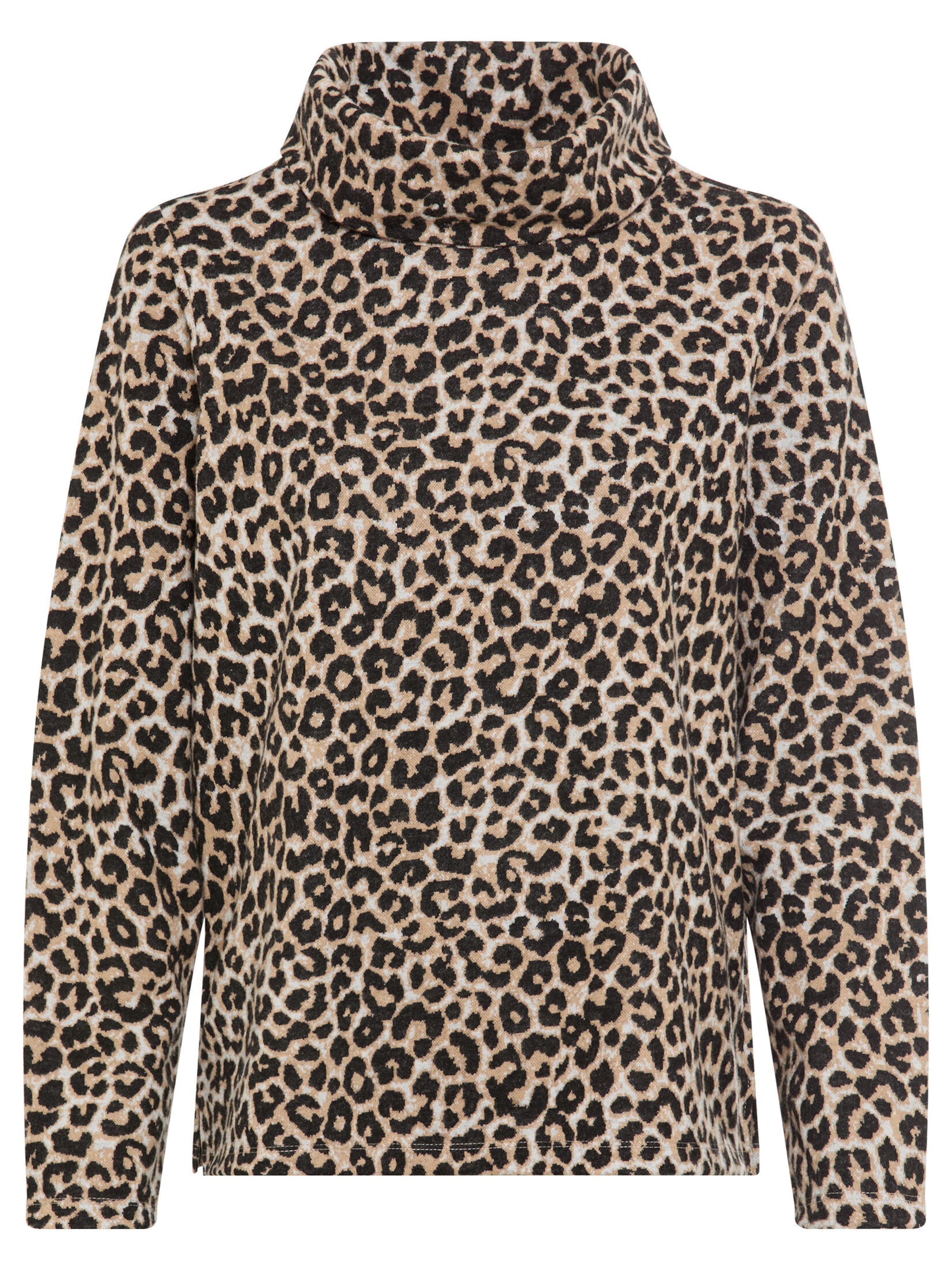 Olsen Sweatshirt in Beige: voorkant