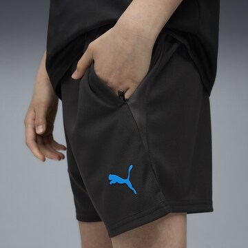 PUMA Regular Sportshorts 'IndividualCUP' in Schwarz