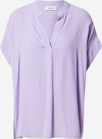 T-shirt 'Connor' modström en violet : devant