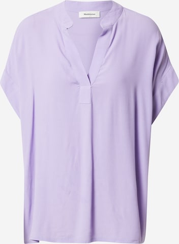 modström Shirt 'Connor' in Purple: front
