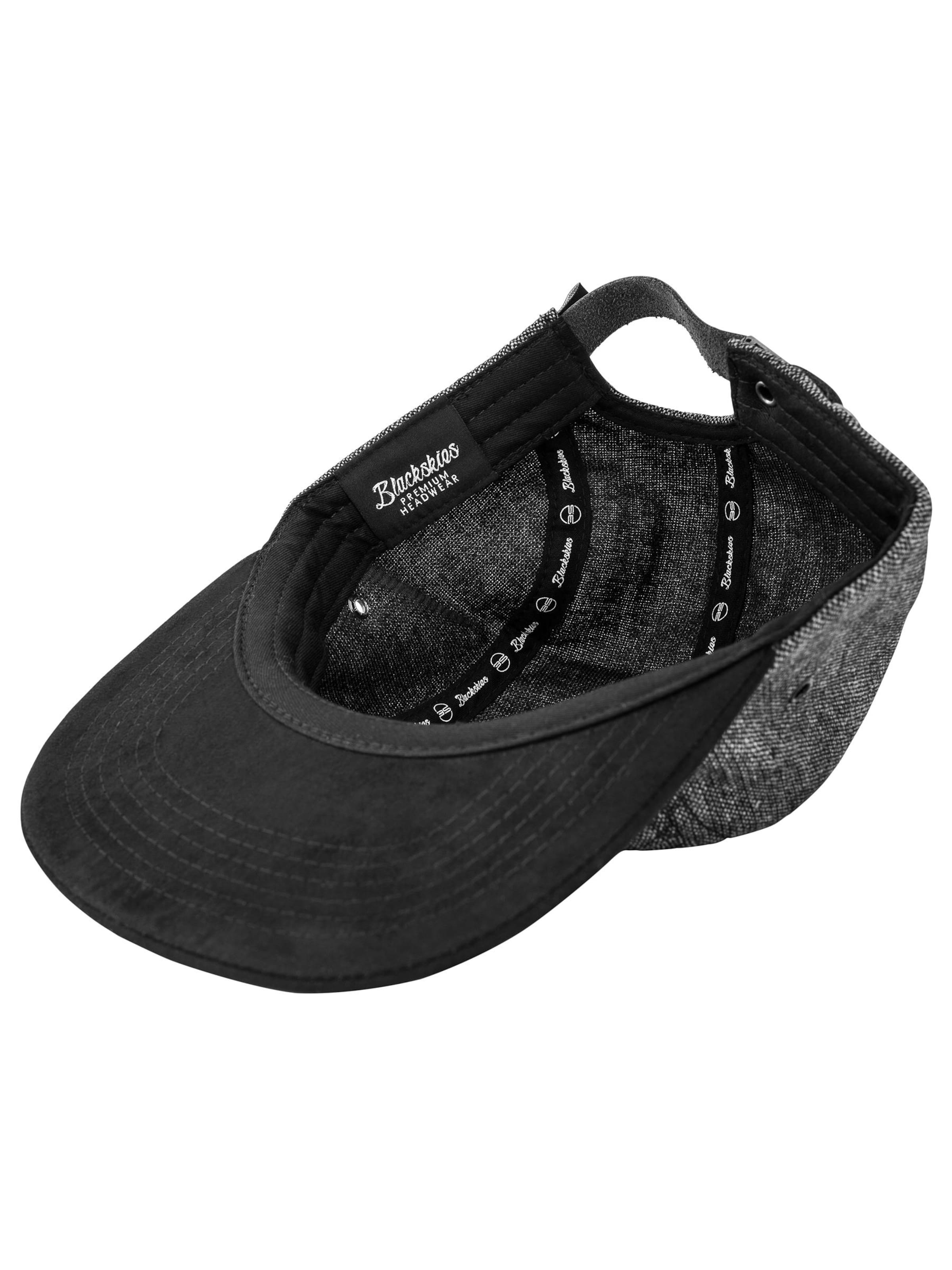 Blackskies Cap 'Port 5-Panel'‌‌‌ in Grau