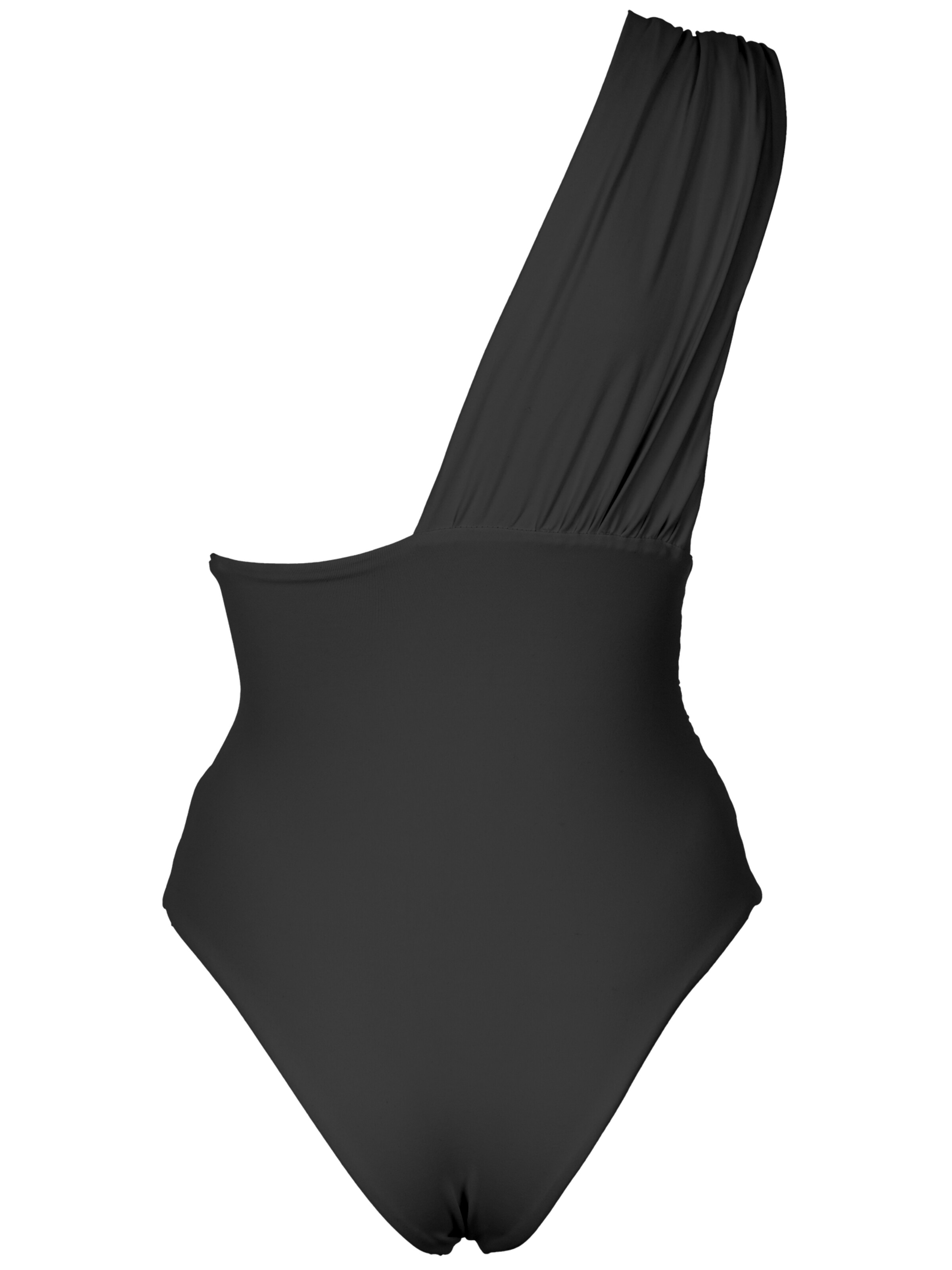 SEA ME SWIM Badeanzug 'MONACO Silver Edition'‌‌‌‌ in Schwarz