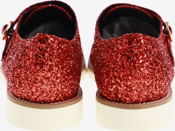 Doucal's Flats & Loafers in 38 in Red