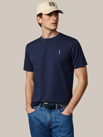 Hackett London Shirt in Blauw