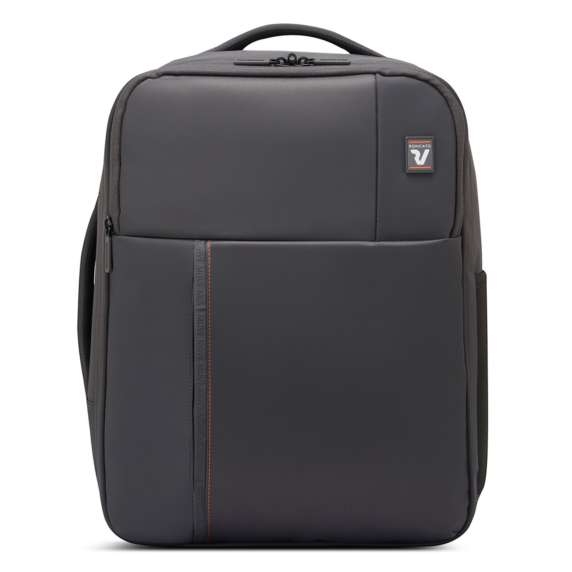 Roncato Backpack 'Move' in Grey: front