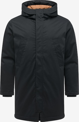 Ragwear Weatherproof jacket 'Anderre Y' in Black: front