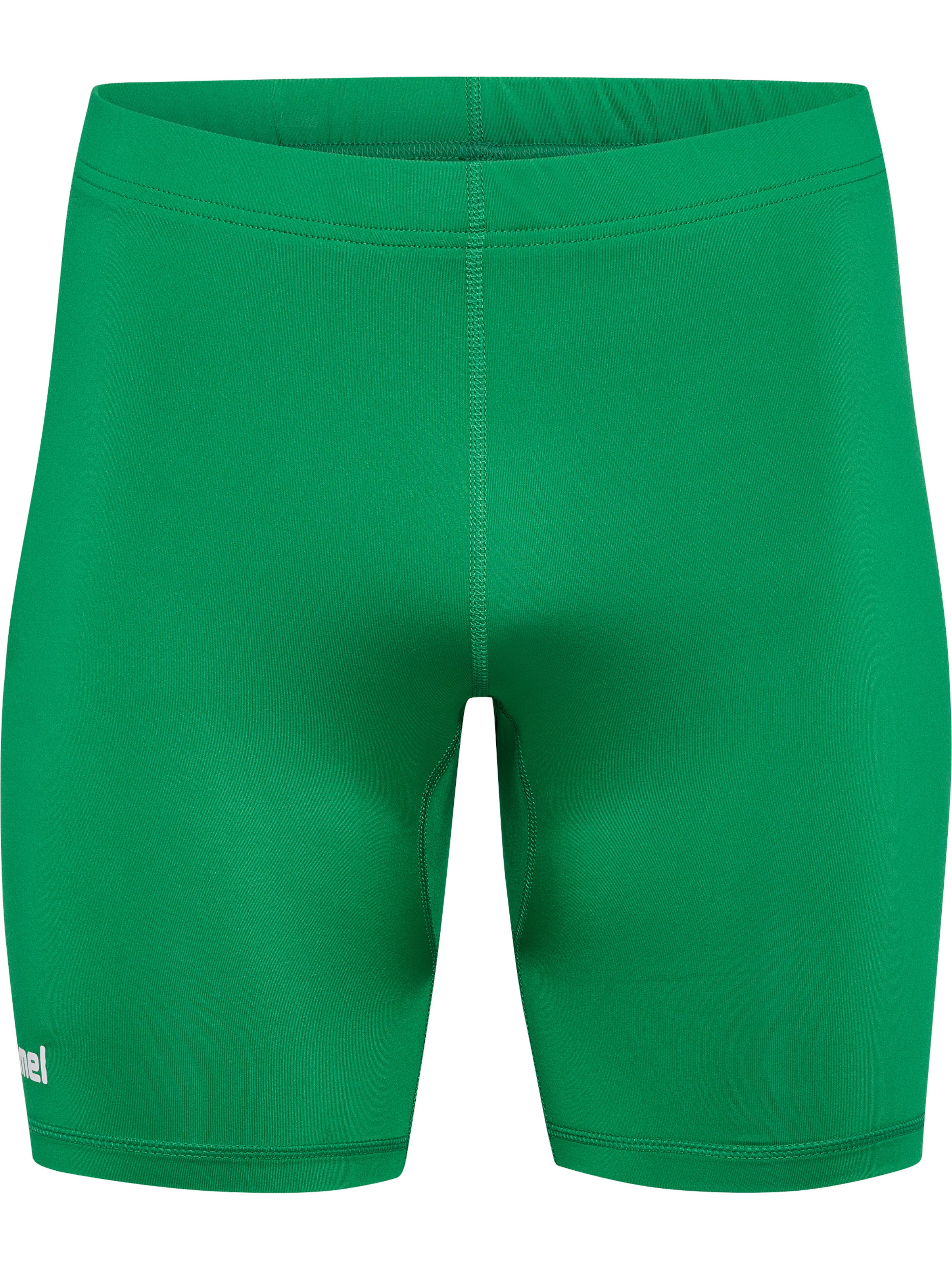 Hummel Skinny Sportsbukser 'Essential' i grøn: forside