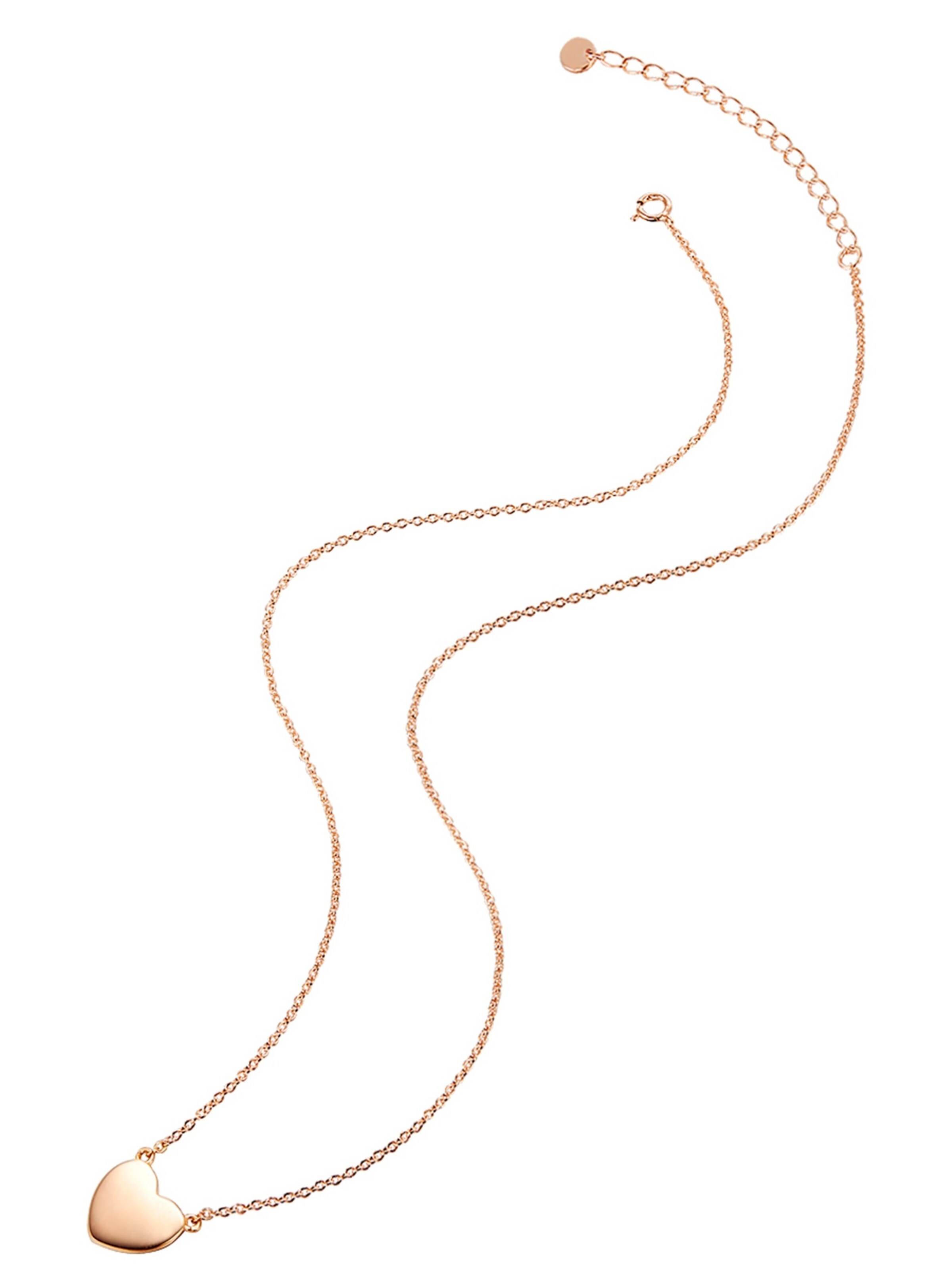 Lulu & Jane Ketting in Goud: voorkant