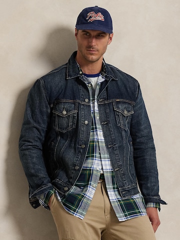 Polo Ralph Lauren Big & Tall Regular fit Ing 'CLASSIC' - zöld