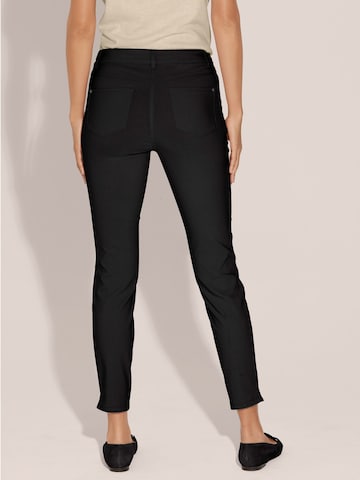 Skinny Pantalon MADELEINE en noir