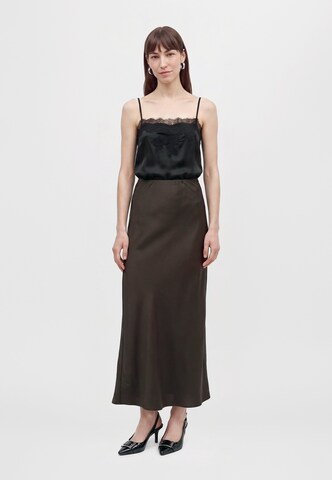 Vero Moda Tall Skirt 'VMMERLE' in Brown: front