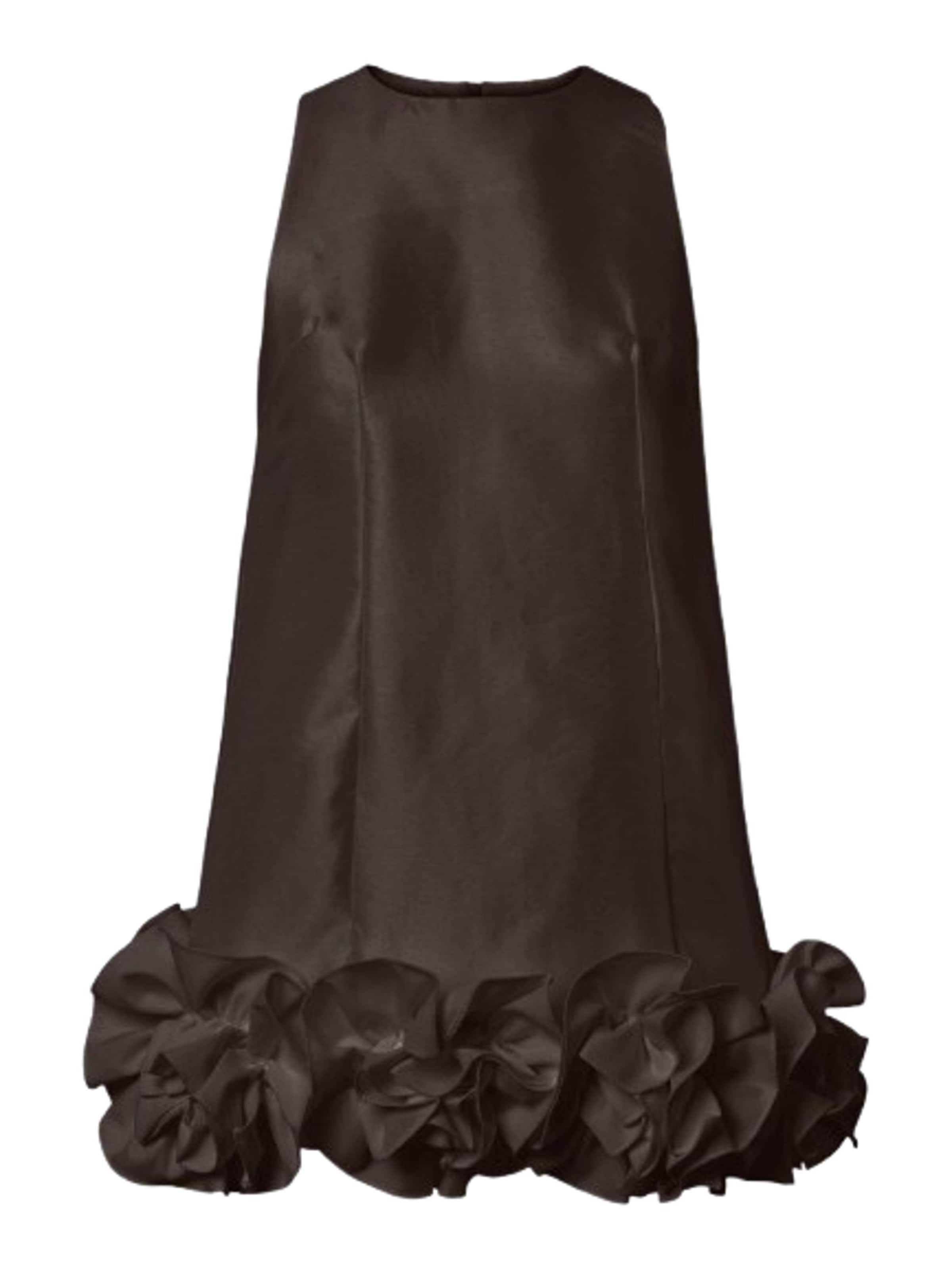 YAS Kleid in 36 in braun, Produktansicht