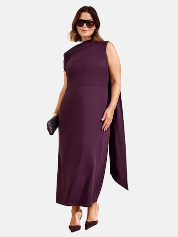 Robe de soirée Friends Like These en violet : devant