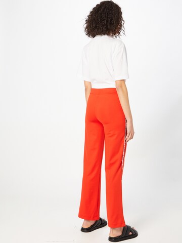 LOOKS by Wolfgang Joop Regular Broek in Rood