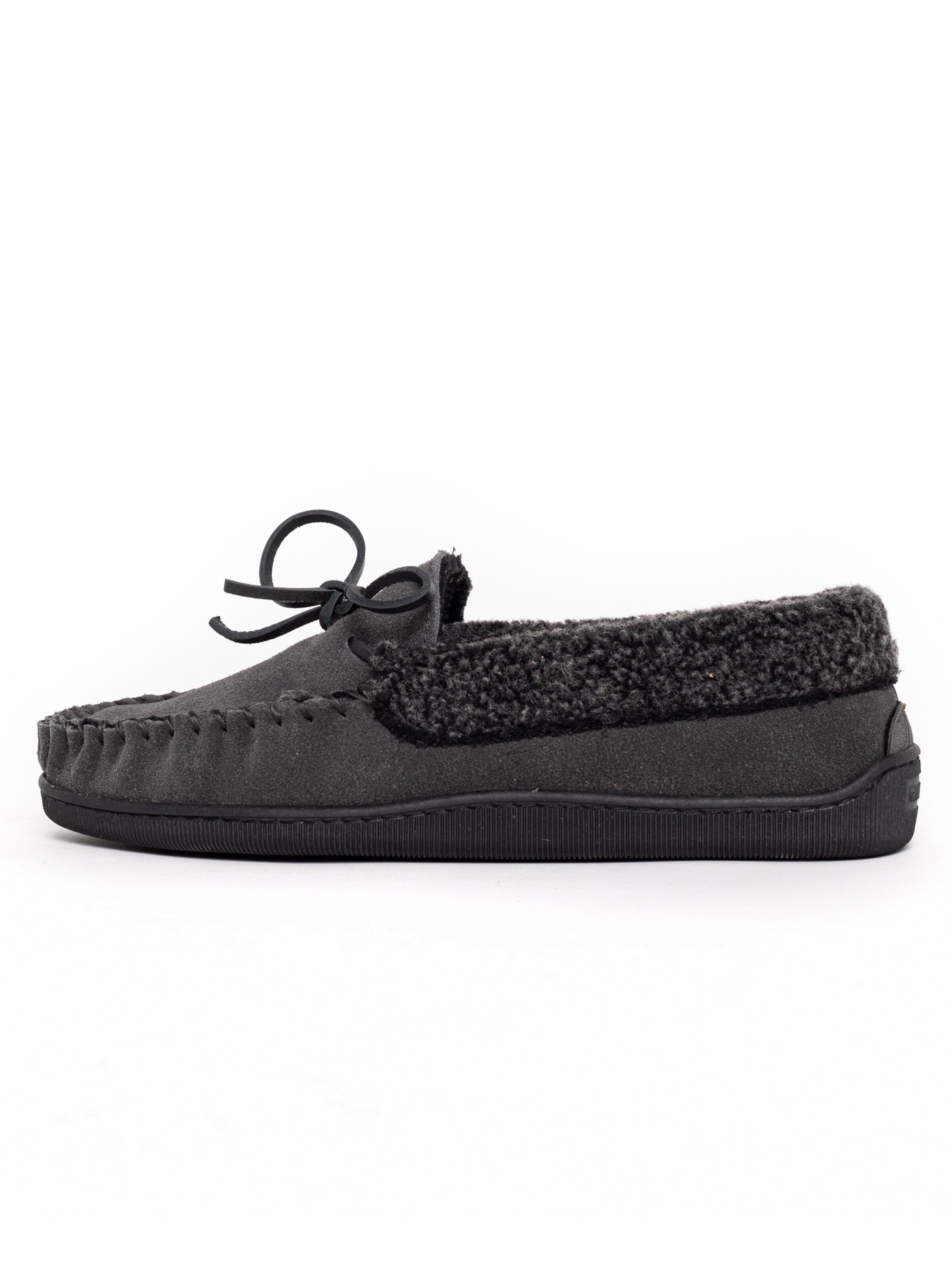 Minnetonka Moccasin 'Allen' in Grey: front