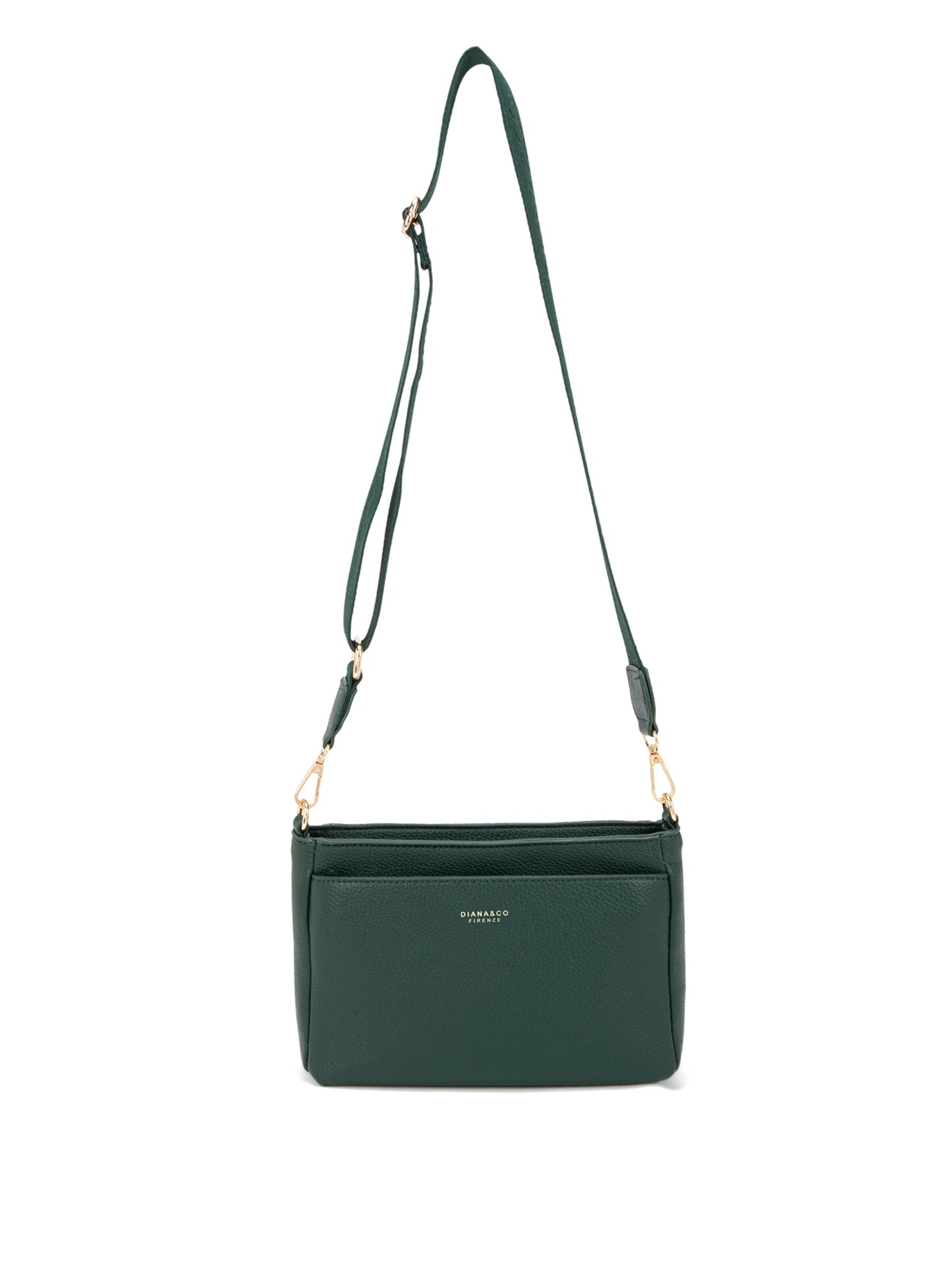 Diana&Co. Shoulder bag in Green: front