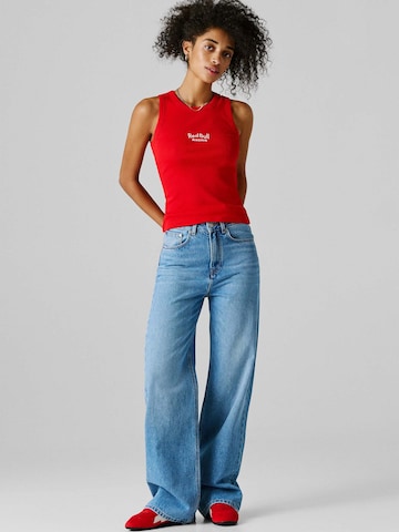 Wide leg Jeans di Red Bull Racing x Pepe Jeans in blu