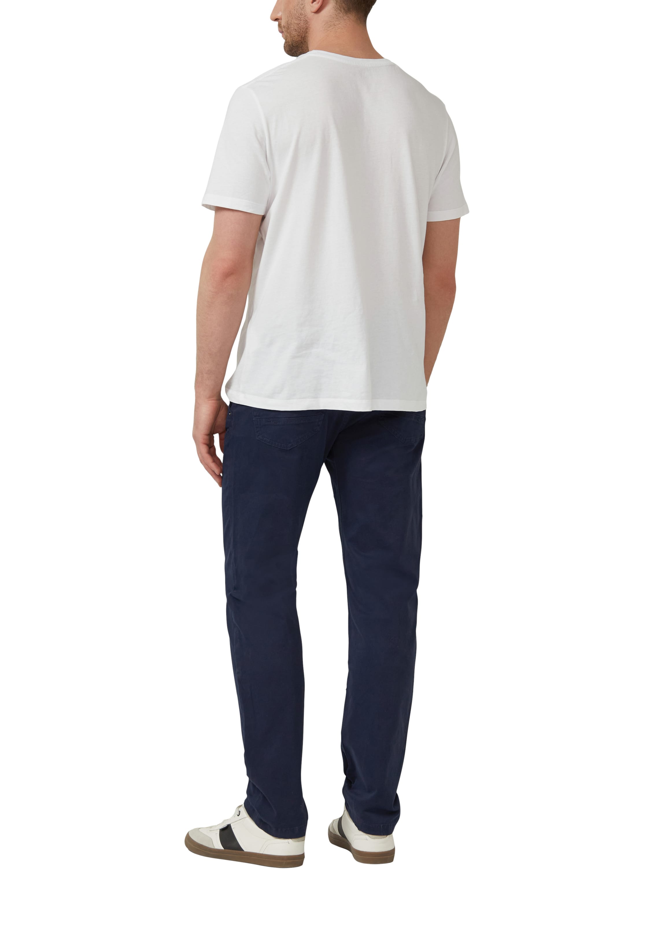 Regular Pantalon chino ' DENVER ' s.Oliver en bleu