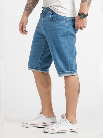 Rock Creek Regular Jeans in Blau