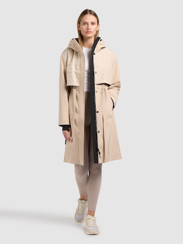 khujo Ανοιξιάτικο και φθινοπωρινό παλτό 'Elsa' σε μπεζ