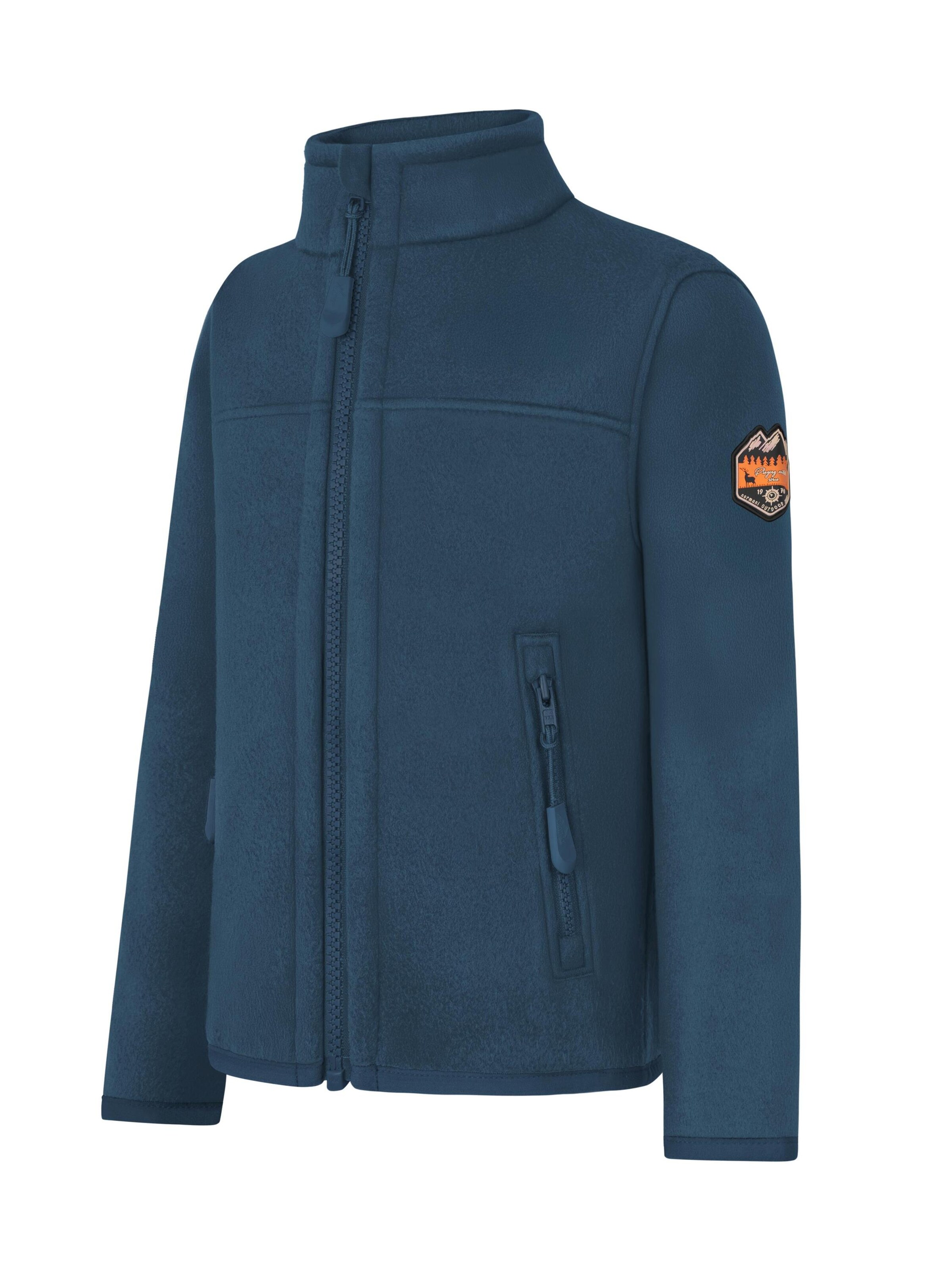 Veste en polaire normani en bleu