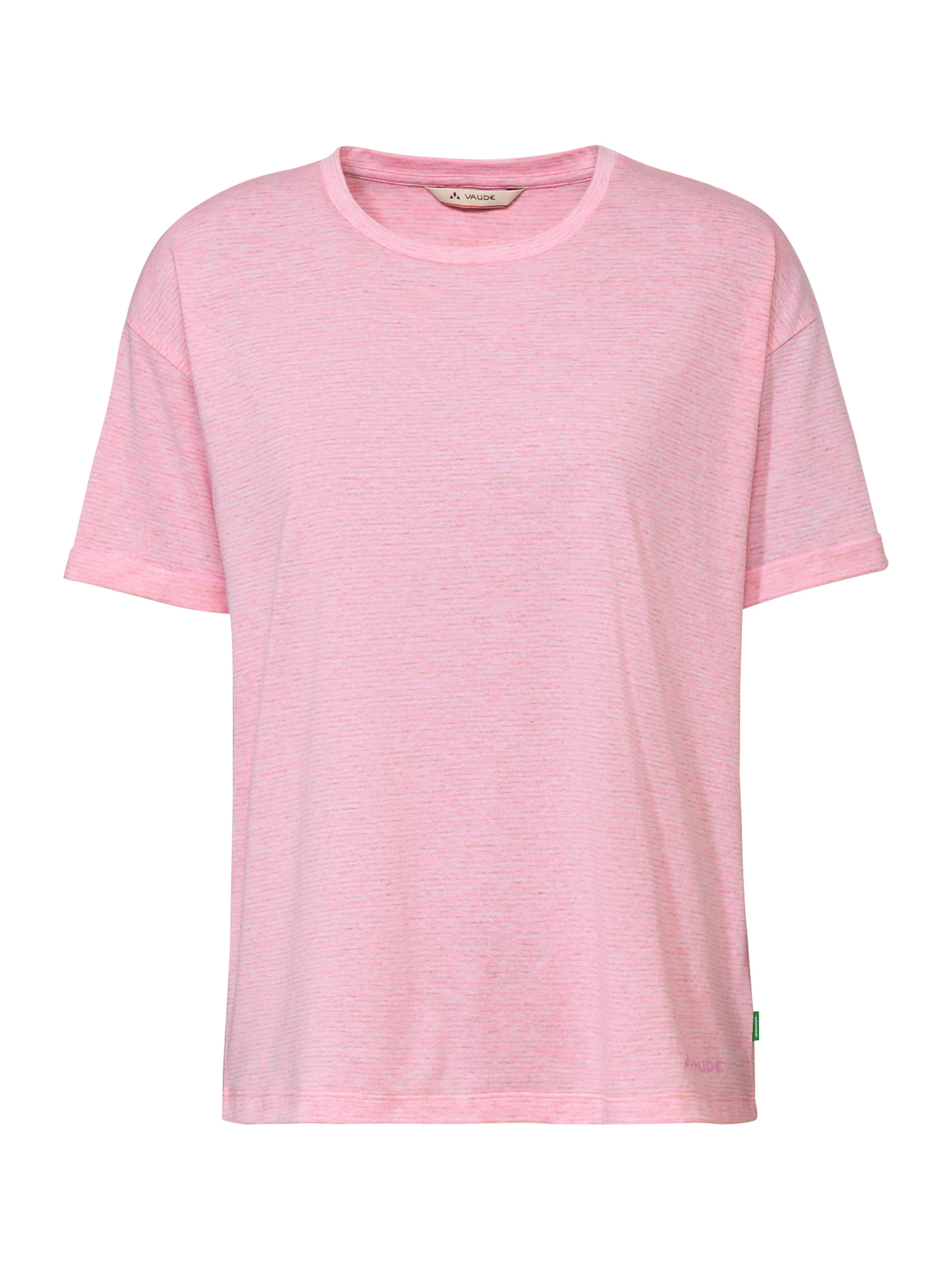 VAUDE T-Shirt ' Mineo' in Pink: Vorderseite