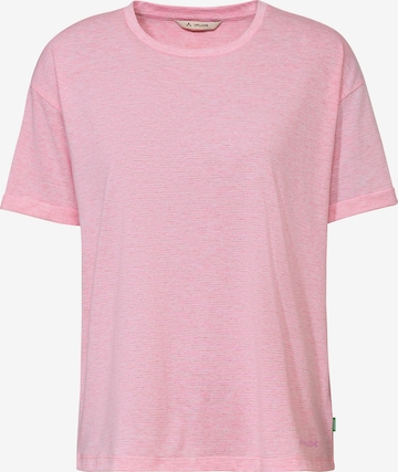 VAUDE T-Shirt ' Mineo' in Pink: Vorderseite