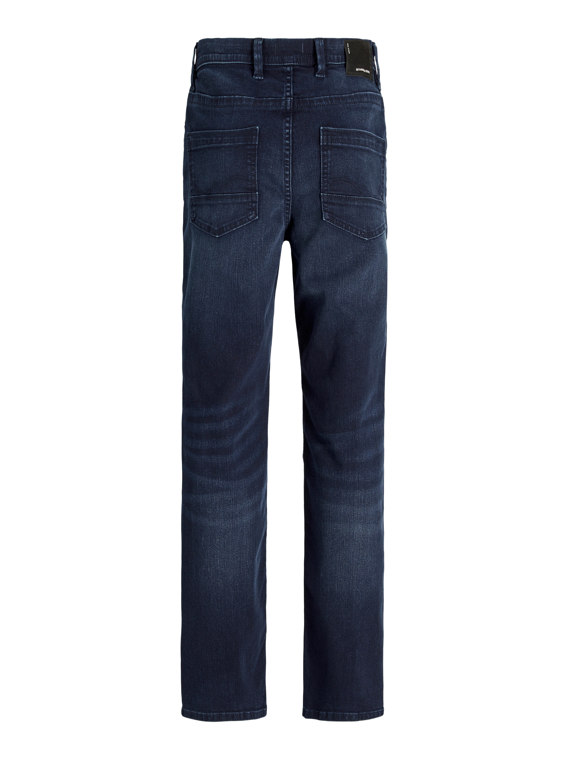 Jack & Jones Junior regular Jeans 'JJICLARK JJLEON' i blå