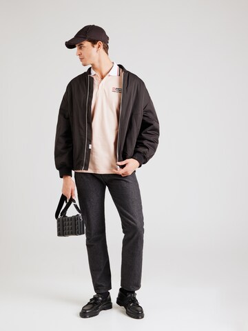 T-Shirt ALPHA INDUSTRIES en orange