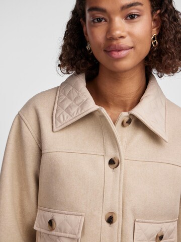 PIECES Between-Season Jacket 'JINNA' in Beige