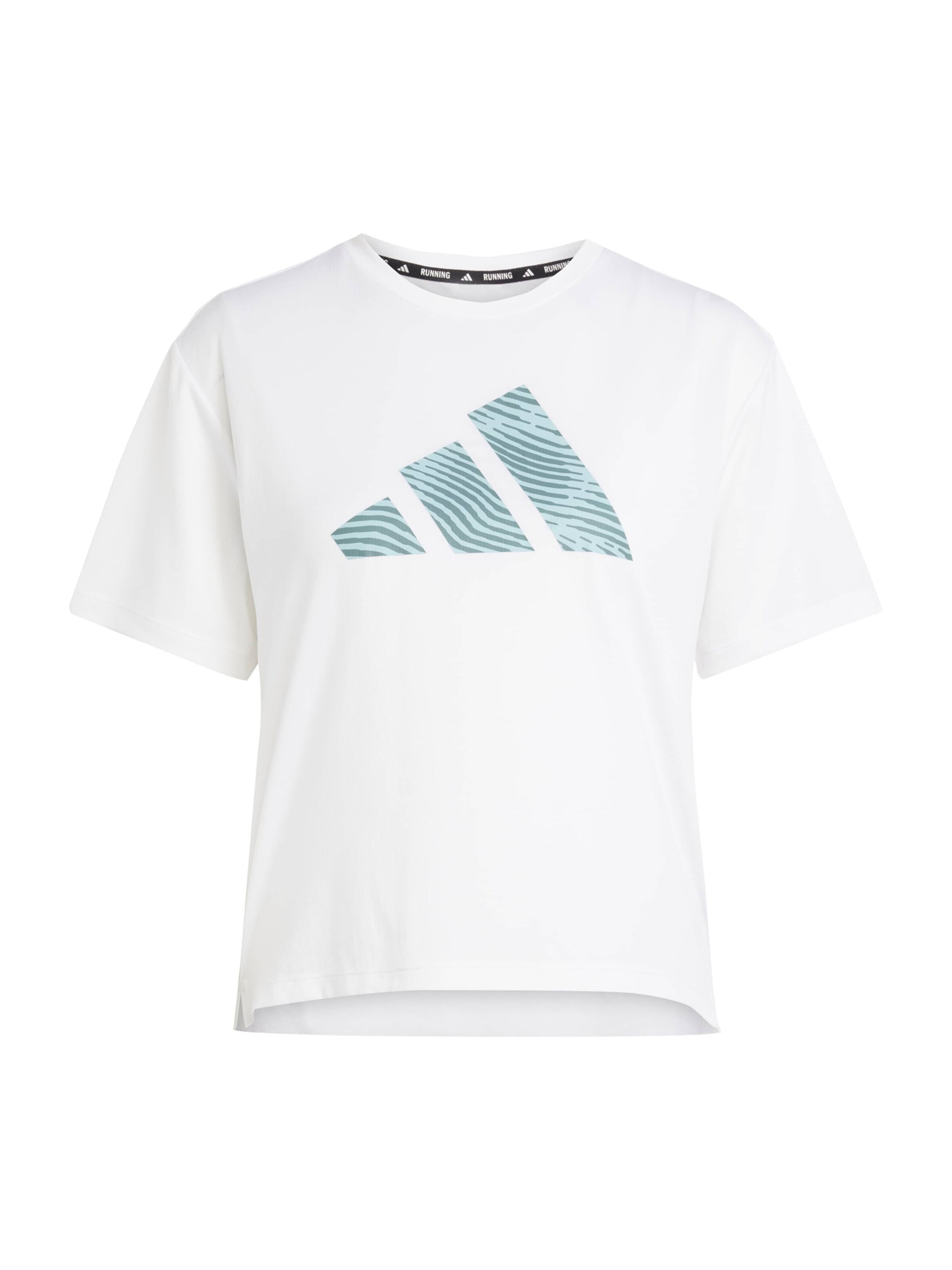 balta ADIDAS PERFORMANCE Sportiniai marškinėliai 'Adi365 Essentials': priekis