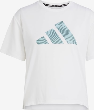 Sportiniai marškinėliai 'Adi365 Essentials' iš ADIDAS PERFORMANCE, spalva – turkio spalva / opalo / balta, Prekių apžvalga