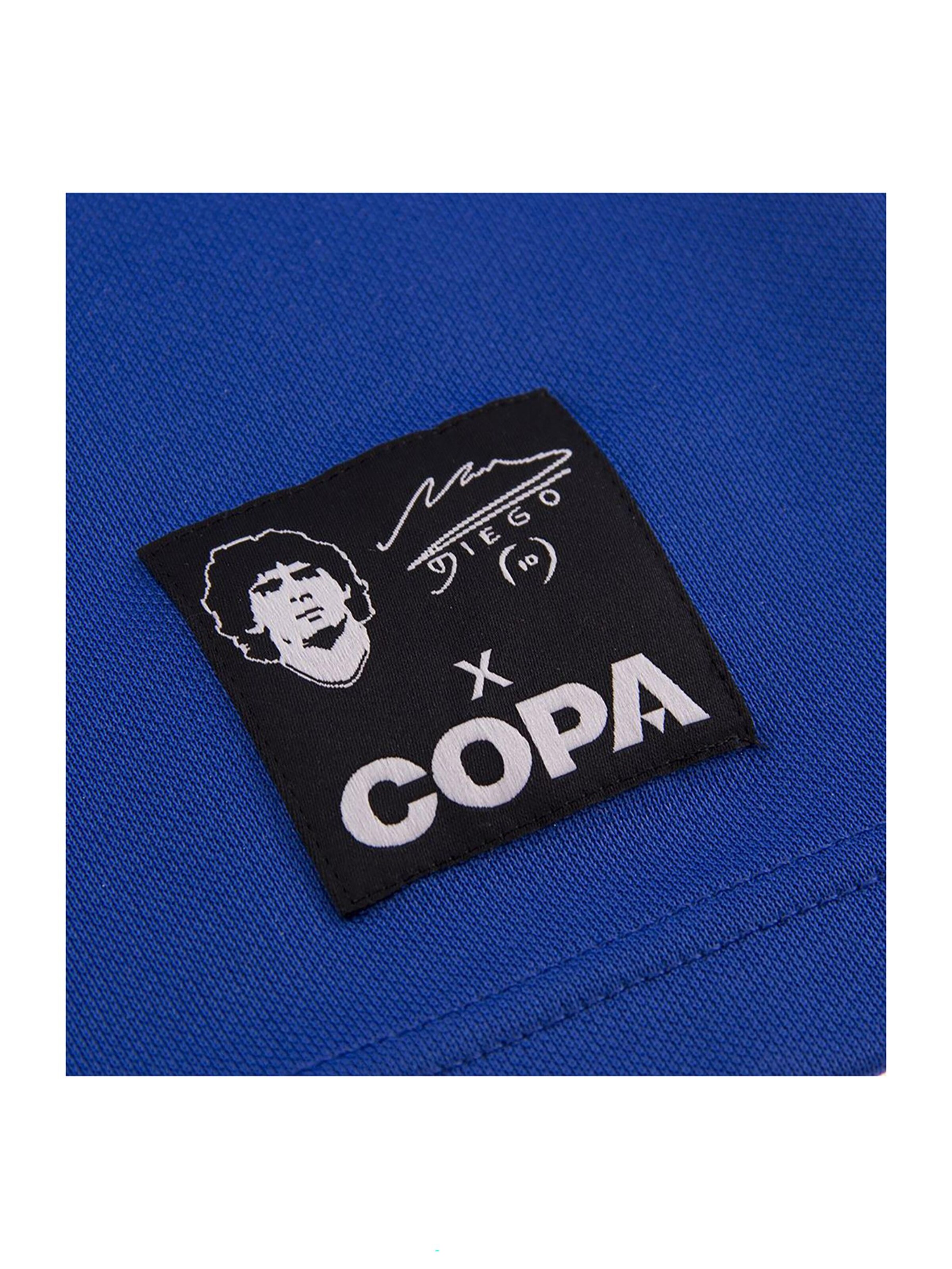 Copa Jersey 'Maradona X COPA Boca 1981 - 82' in Blue