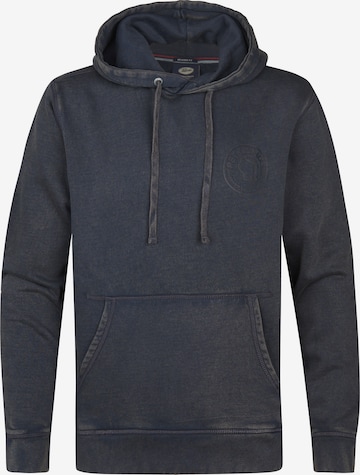 zils Petrol Industries Sportisks džemperis 'Monroe': no priekšpuses