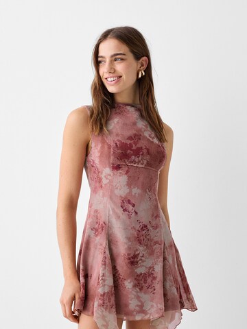 Bershka Dress in Pink