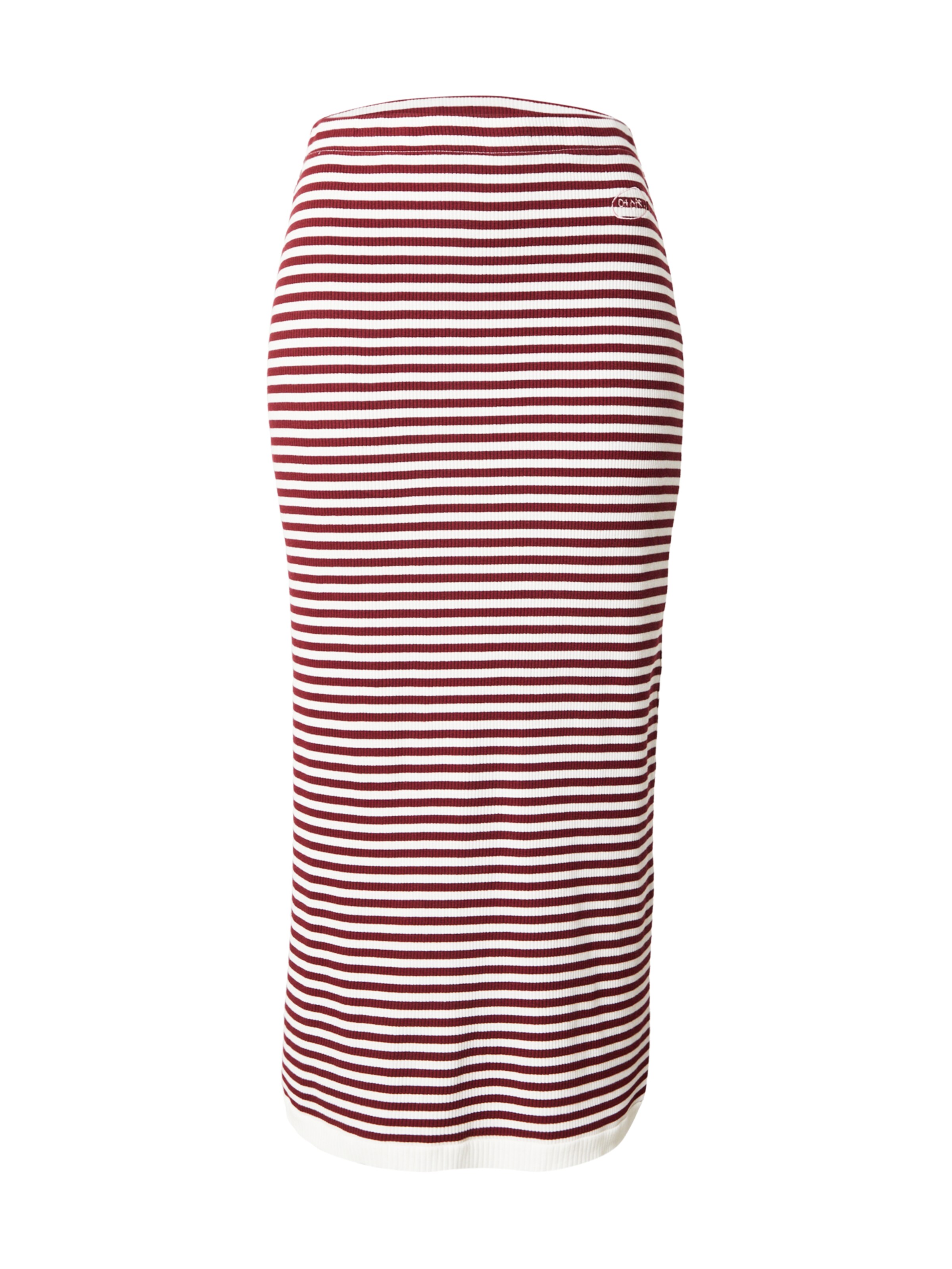 OH APRIL Kjol 'Lior' i röd: framsida