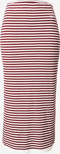 Sijonas 'Lior' iš OH APRIL, spalva – tamsiai raudona / balta, Prekių apžvalga