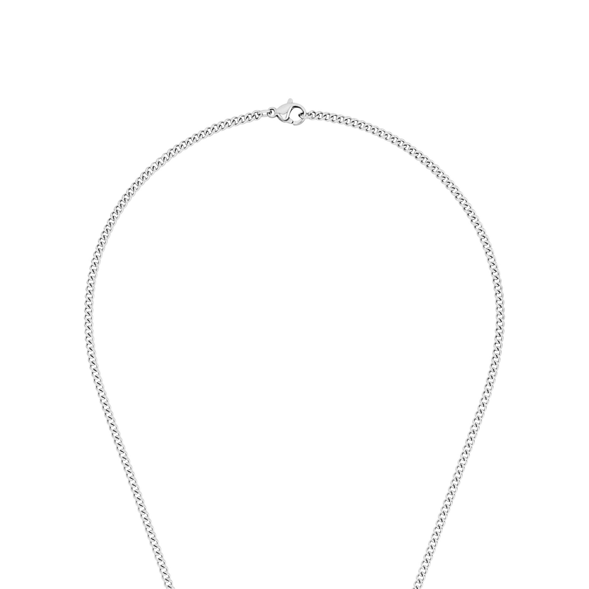 AMOR Necklace in Grey