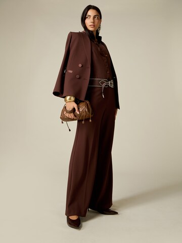 oltre Baggy Broek in Bruin