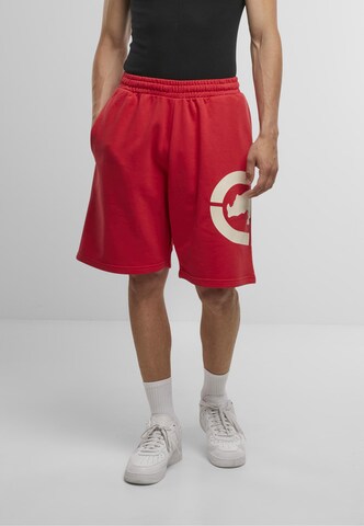 regular Pantaloni sportivi 'Buzzer' di Ecko Unlimited in rosso: frontale