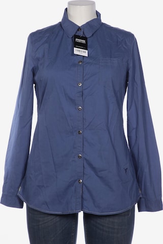 Emily Van Den Bergh Bluse XL in Blau: predná strana