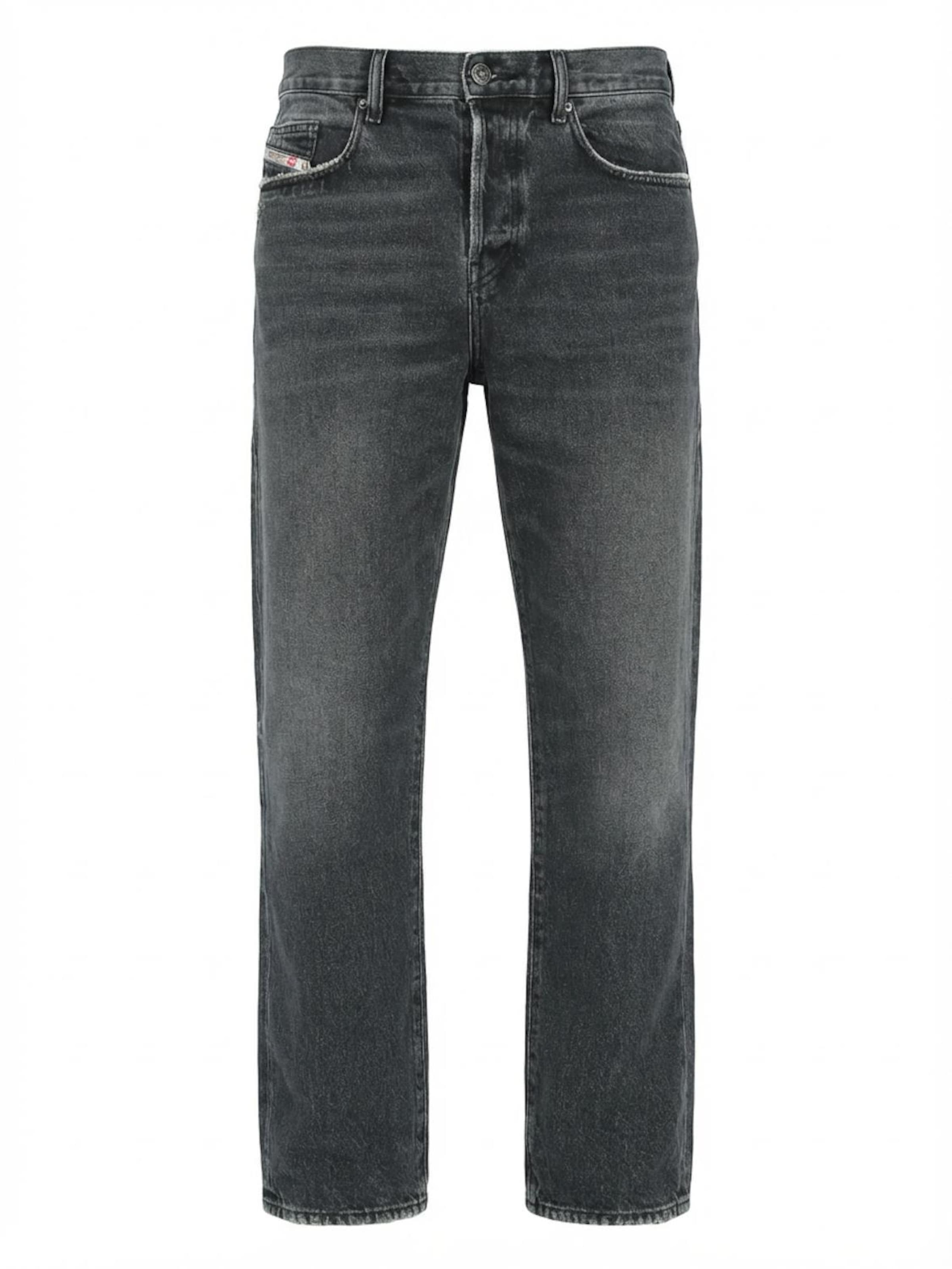 DIESEL Jeans 'D-VIKER'‌‌‌‌‌‌‌‌ in Grau: Vorderseite