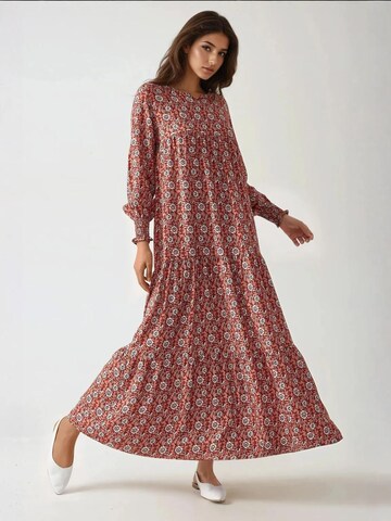 Hiccup - Vestido em vermelho